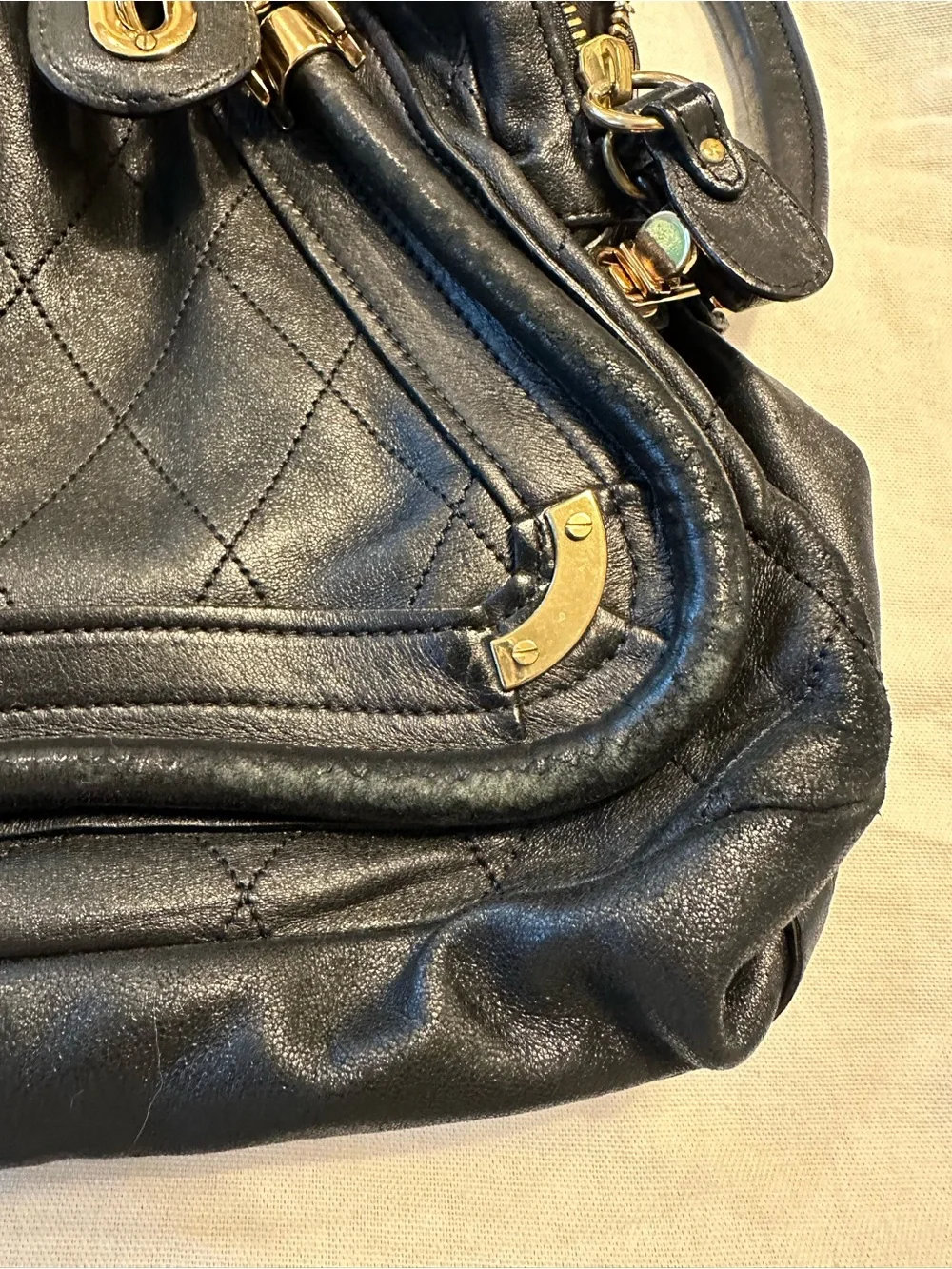 Chloe Paraty Quilted Leather Bag - Picture 2 of 9
